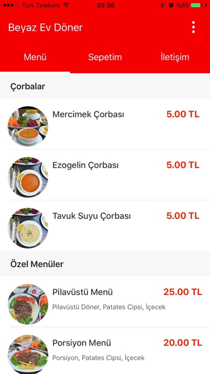 Beyaz Ev Döner