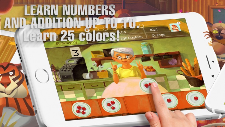 A Parcel of Courage book for kids with puzzles screenshot-3