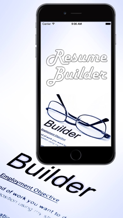 Smart Resume Builder Professional Cv Free Download App For Iphone Steprimo Com