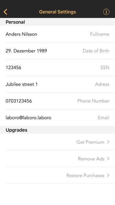 Laboro screenshot 2