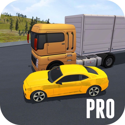 Real Sports Car Traffic Racing Pro icon