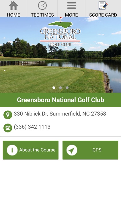 Greensboro National Golf Club