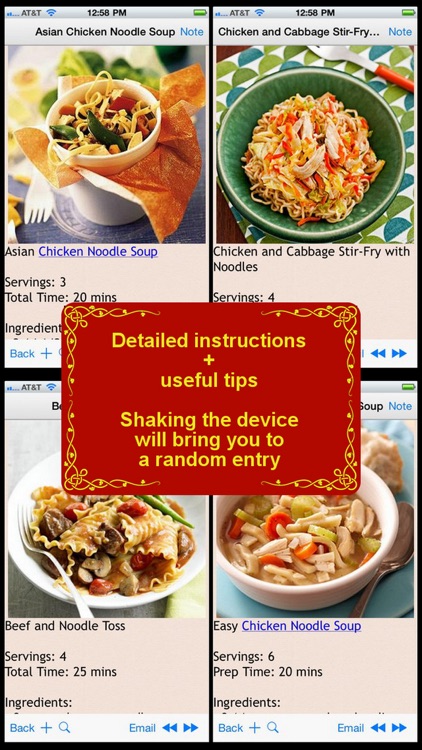 300 Noodle Recipes