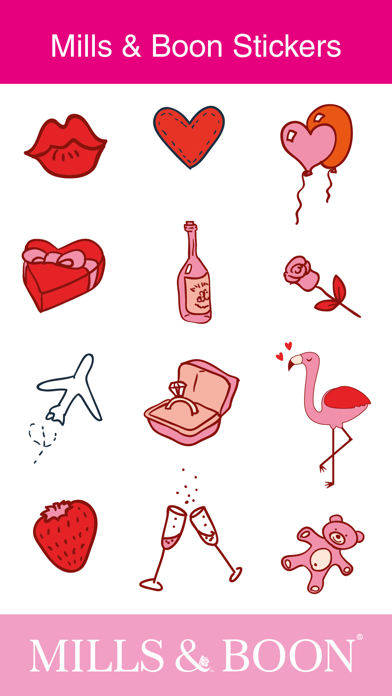 How to cancel & delete Mills & Boon Happy Ever After iMessage Stickers from iphone & ipad 1