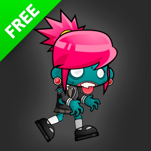Zombie Girl Runner iOS App