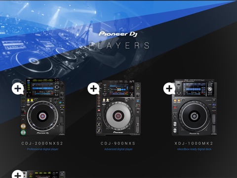 Pioneer DJ Products screenshot 2