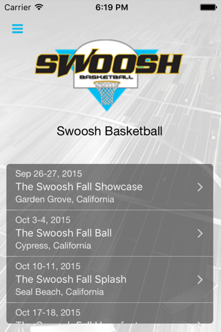 Swoosh Basketball - náhled