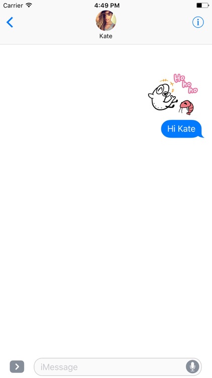 Cutie Fish Dance Animated Stickers