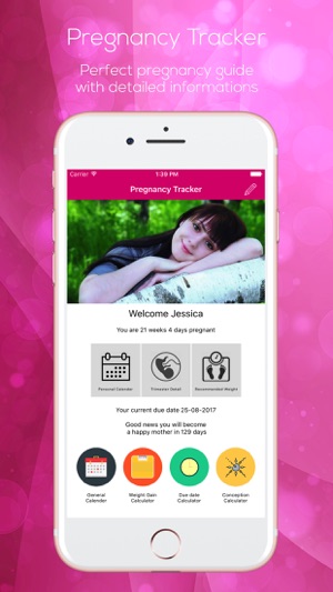 Pregnancy Tracker : Week by Week(圖1)-速報App