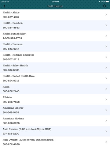 Coordinated Insurance Services screenshot 2