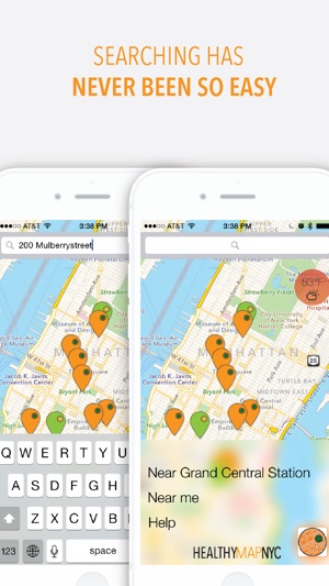 Healthymap - Vegetarian restaurants NYC(圖3)-速報App