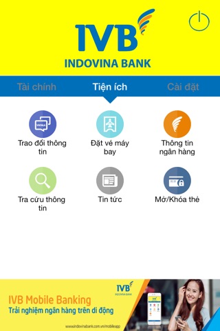 IVB Mobile Banking screenshot 4