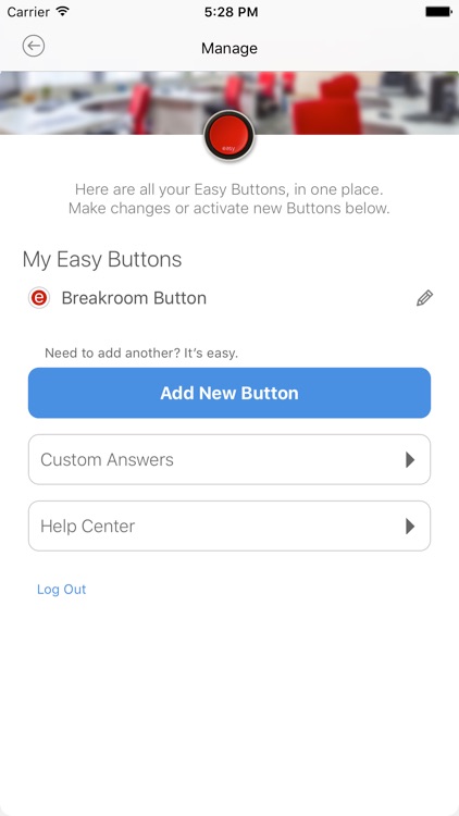 Staples Easy Button