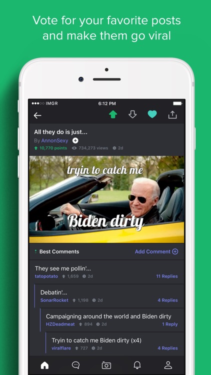 Imgur: Awesome Images & GIFs