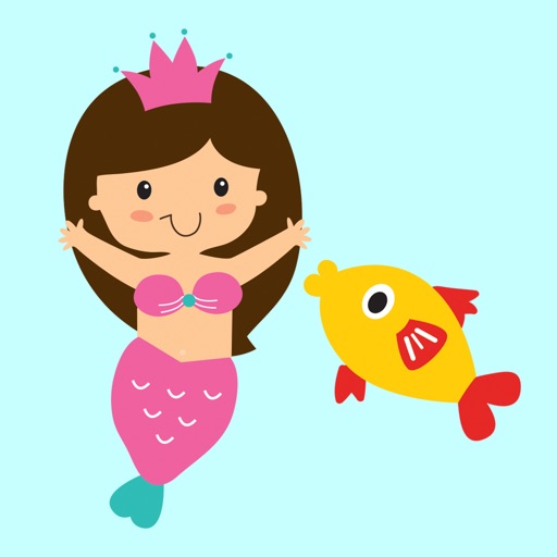 MERMAId Sealife Stickers icon