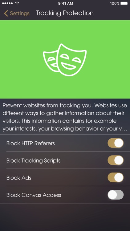 SnowHaze Private Browser
