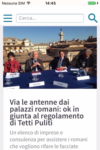 Roma News screenshot 2