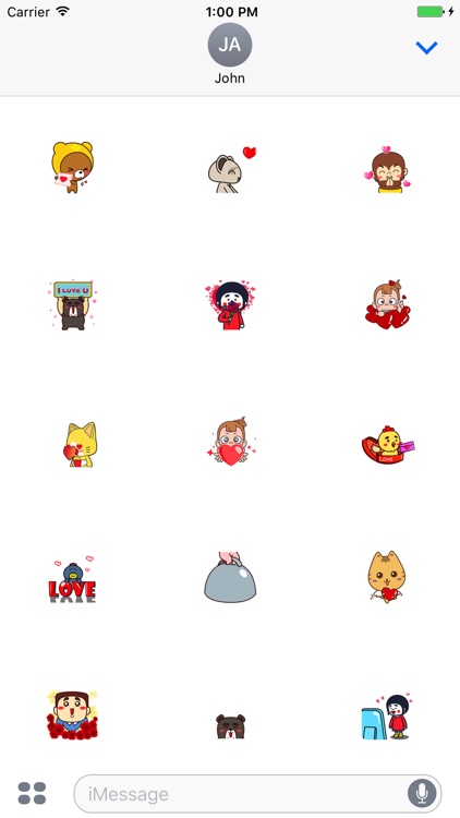 Love Day Emoji Gifs