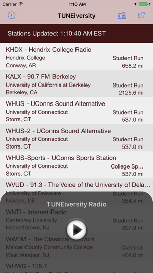 TUNEiversity Radio(圖2)-速報App