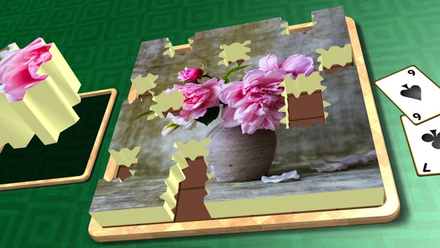 Jigsaw Solitaire Floral Art(圖4)-速報App