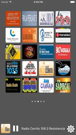 Game screenshot Radio Argentina - All Radio Stations apk