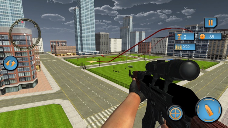 Modern Roller Coaster Sniper screenshot-4