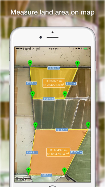 Planimeter pro - Measure area and distance on map screenshot-0