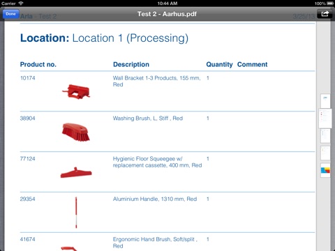 Vikan Hygienic Zoning (INT) screenshot 4