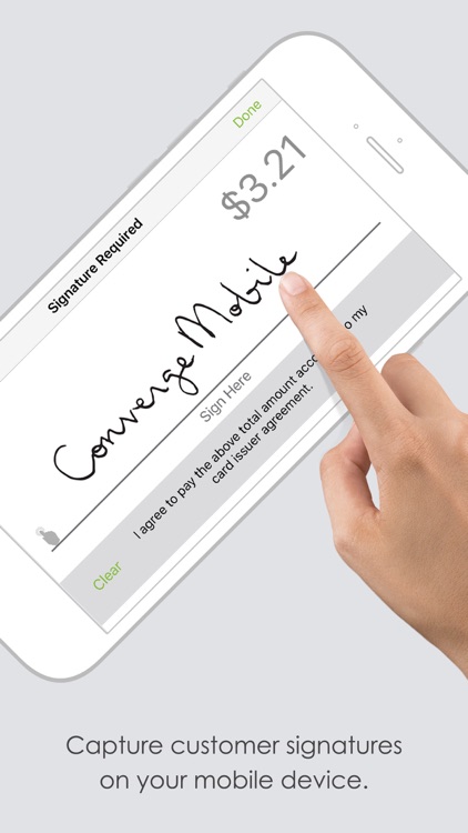 Converge Mobile screenshot-3
