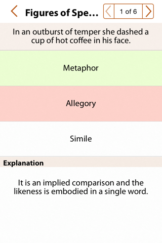 Grammar Express: Figures of Speech screenshot 4