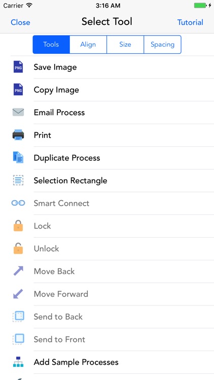 Mobile Process Designer screenshot-3