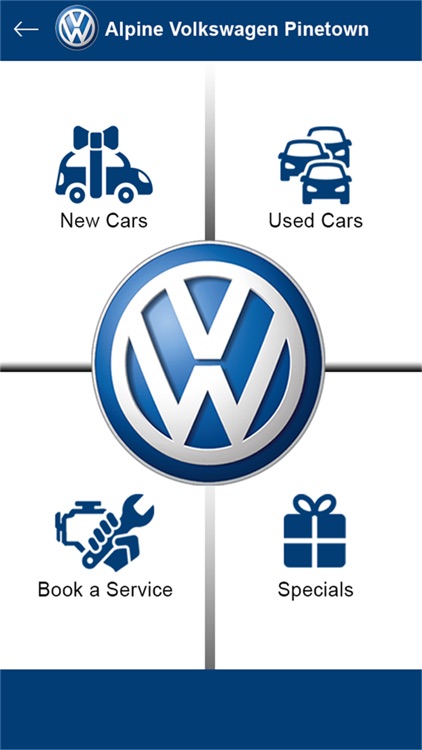 Alpine Volkswagen Pinetown by Custom Apps SA