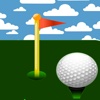Angry Golf Ball :  The Rope and the Hit
