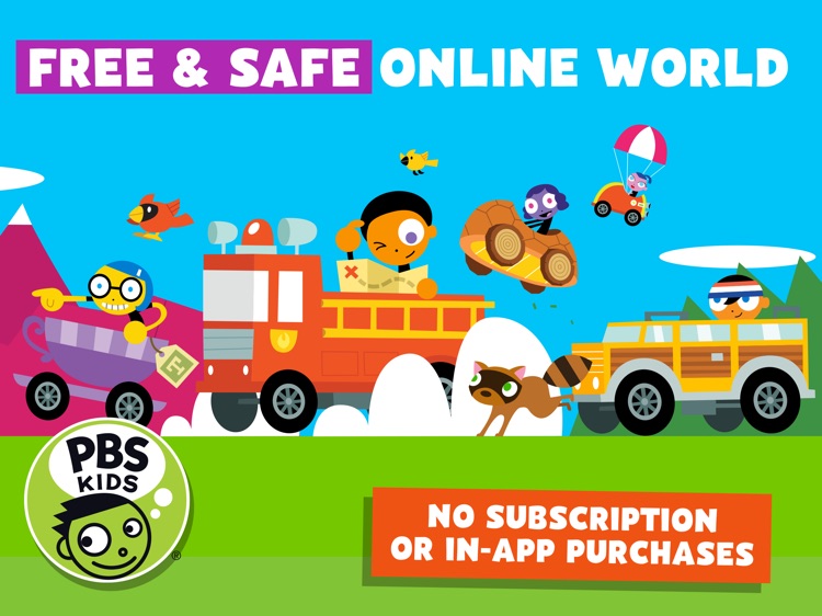PBS KIDS Kart Kingdom