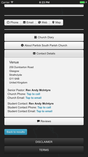 Student Church Guide