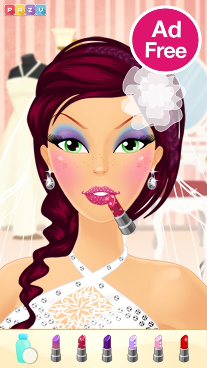 Makeup Girls- Wedding Dress Up Game for girls