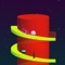 Super Spiral Tower Game is Addictive Game with unlimited fun, You have to avoid from Spiral Hurdle during moving around the Spiral,