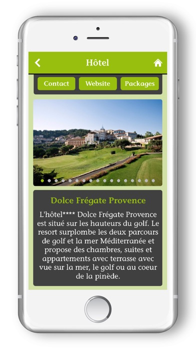 Fregate Provence Golf & CC screenshot 4