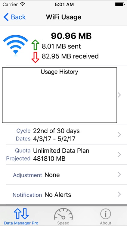 Data Manager Pro - Data Usage screenshot-3