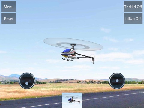 Absolute RC Heli Simulator screenshot 4