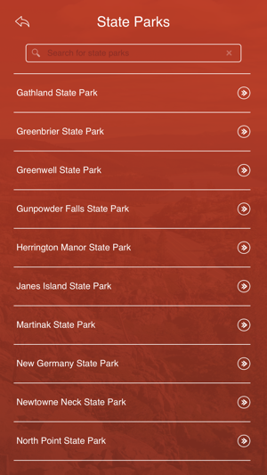 Maryland State Parks, Trails & Campgrounds(圖3)-速報App