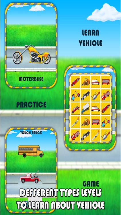 Pro Kids Game Learn Vehicles