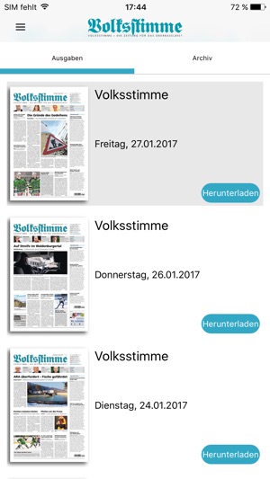 Volksstimme