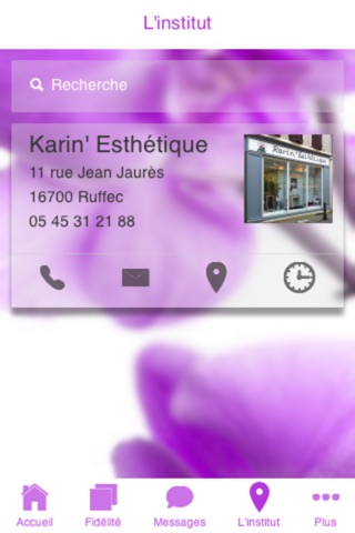 Karin' Esthétique screenshot 2
