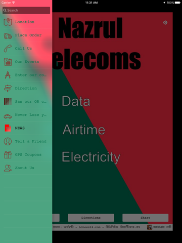 Nazrul Telecoms screenshot 2