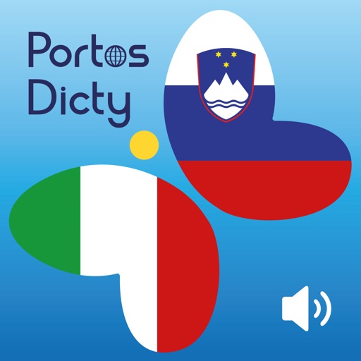 PortosDicty frasi utili italiano-sloveno con audio madrelingua /Uporabne italijansko slovenske fraze