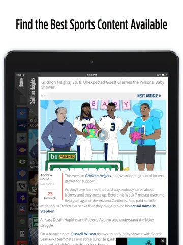 Team Stream for iPad screenshot 4