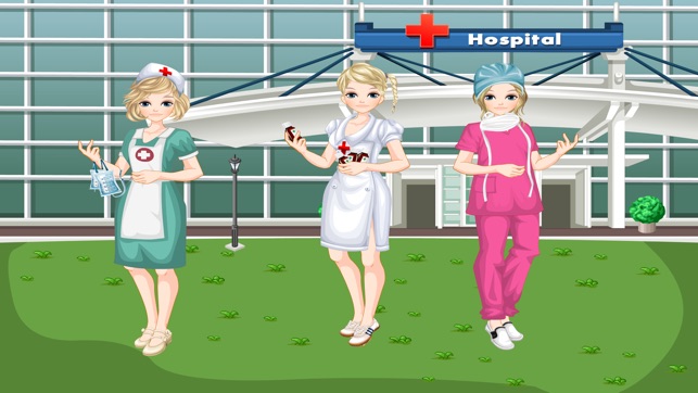 Hospital Nurses 2 -醫院遊戲誰喜歡打扮的醫生和護士的孩子(圖5)-速報App