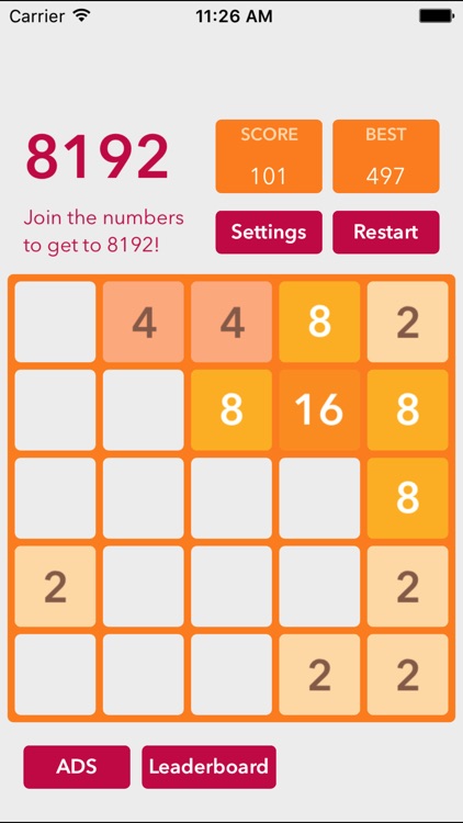 8192- Puzzle Game