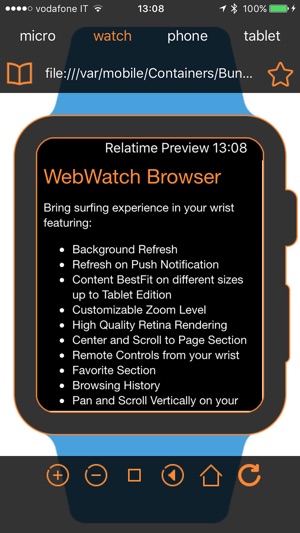 Web on Your Watch(圖5)-速報App